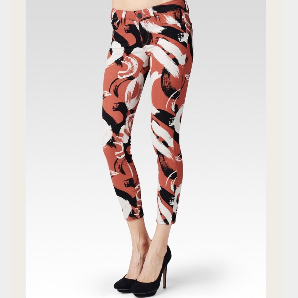 Summer fun Authentic PAIGE jeans, size 27